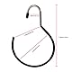 Schalbügel, Schalhalter, Gürtelhalter, Gürtel Ring, Schal HäNgende Ringe, Huthalter Haken, Krawattenhalter, Rutschfester Organizer Halter für Schals, Krawatten, Gürtel, Handtücher, Taschen, 3 Stück