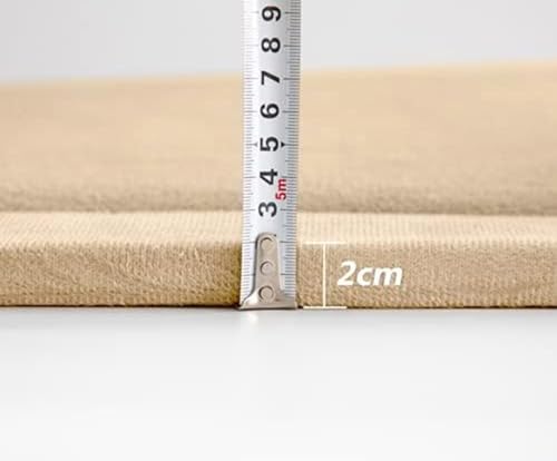 Tapis de couchage pour chiens grand format vert dans le salon de la maison - 7