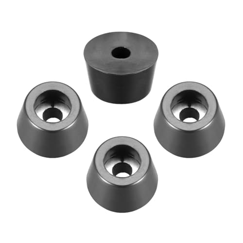 Recogwood 4Pcs Round Rubber Feet
