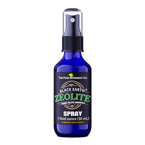 Black Earth Zeolite with Humic Fulvic Acids Pump Spray