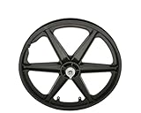 ALTALINE 20' Bicycle Black BMX Style 6 Spoke Plastic Rear Free Wheel