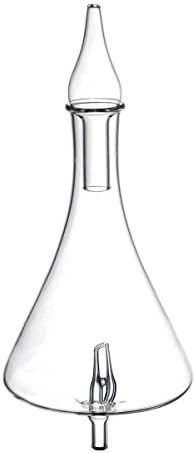 Replacement Glass Reservoir Set for Organic Aromas Nebulizing Essential Oil Diffusers for Aromatherapy (Raindrop) …