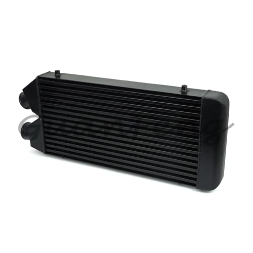 OE NO. : RY-ZL006-BK. Intercooler auto Intercooler Car Turbo Radiatore 530 * 280 * 70mm Un Lato Tubo di Alluminio Barra Piastra Struttura Radiatore di Aspirazione Aria Fredda 63mm
