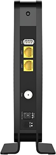 Netgear C3700-100Nar C3700-Nar Docsis 3.0 Wifi Cable Modem Router With N600 8X4 Download Speeds For Xfinity From Comcast, Spectrum, Cox, Cablevision (Renewed) #TOP3