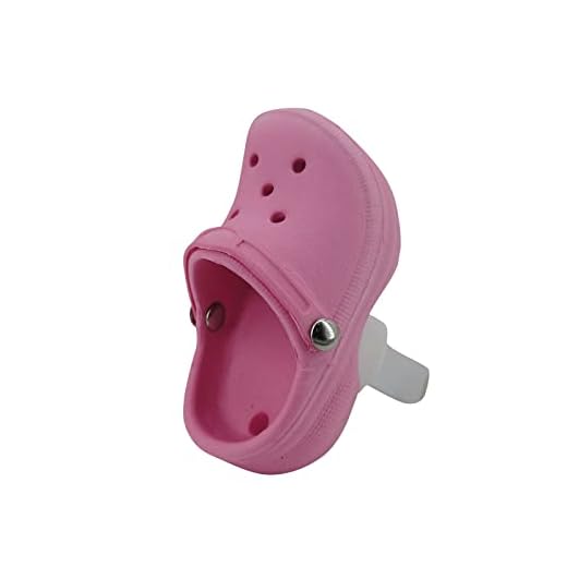 Funny shoe-shaped car fragrance diffuser creative plastic perfume clip car interior accessories suitable for car air outlet (Pink)