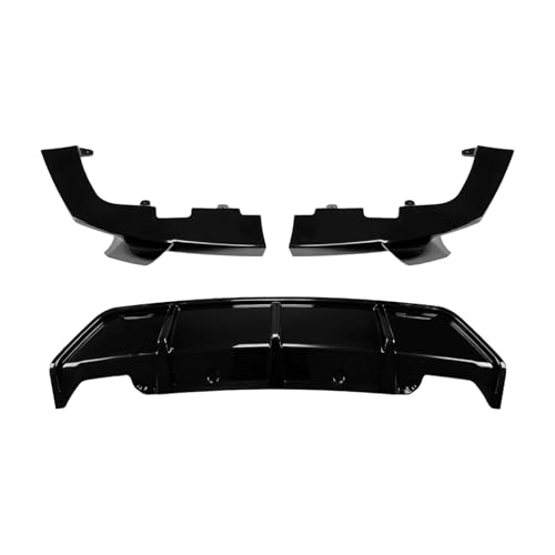 Diffuseur arrière MP pour BMW X6 G06 2019-2024 en noir brillant