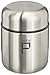 Pioneer, Thermos ermetico per Cibo, Borraccia a Forma di Capsula, Acciaio Inossidabile, Stainless Steel, 280ml