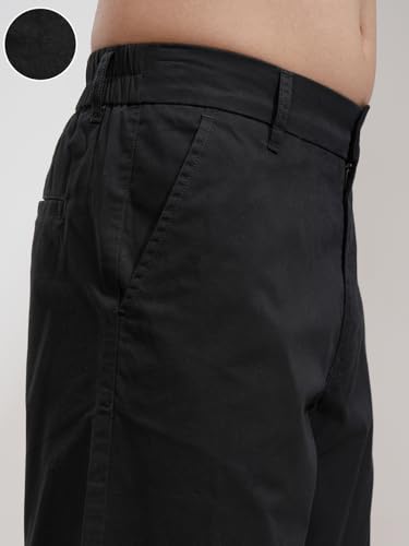 Image of Highlander Men's Carperter Fit Casual Trousers| Relaxed Fit | Perfect for Casual Outings,Travel & Work Wear | Trouser for Men