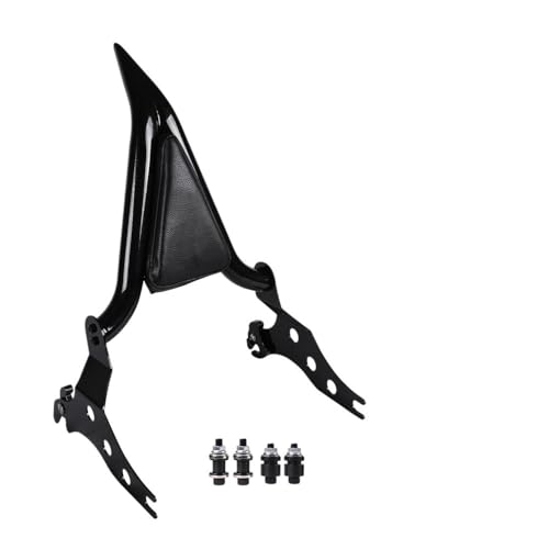 Coussinet arrière amovible en cuir synthétique pour moto Softail 2006