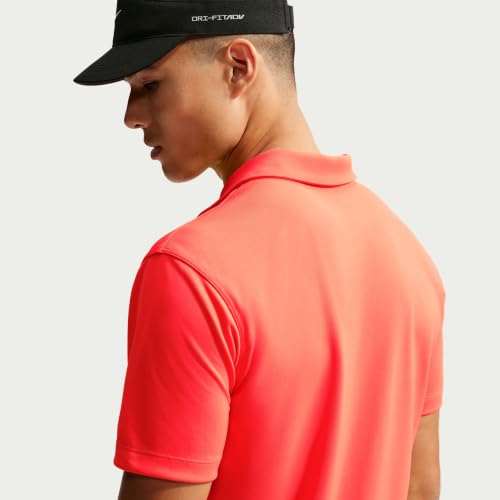 Image of Nike Mens Court Solid Tennis Polo Shirt