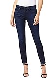  Pepe Jeans Damen Jeans Pixie Skinny Mid Waist (Rinsed, 30W / 30L)