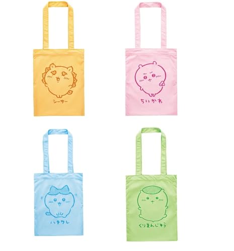 ちいか カラフルトート1[全4種セット(フルコンプ)] ガチャのサムネイル
