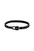 Produktbild BOSS Jewelry Armband für Herren Kollektion SEAL Schwarz - 1580047M