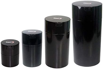 Tightpac America 12-Ounce Vacuum Sealed Dry Goods Container - Black Airtight Storage - View #10