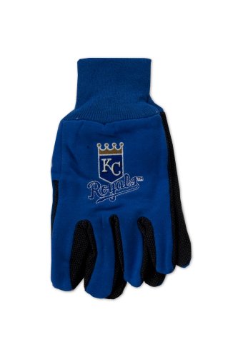 Gants Kansas City Royals MLB pour rester au chaud au stade ou en ville