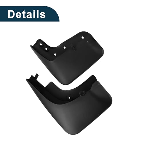 Image of Mud Flaps Splash Guards for Volkswagen Tiguan MK1 /Touran 2007-2016 W /Mount Accessories Mud Guards Front and Rear 1 Set