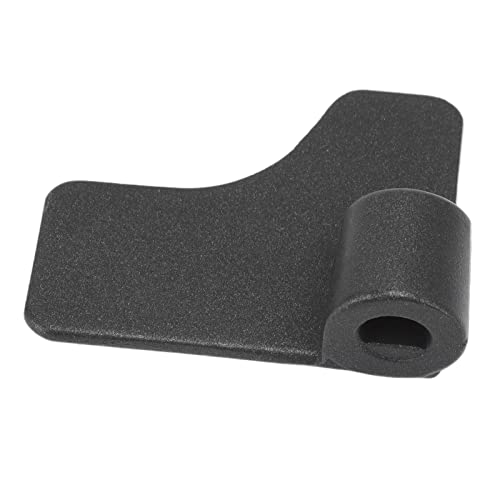 Breadmaker Paddle Stainless,Bread Maker Mixing Paddle Breadmaker Paddle Steel Non Stick Coating Breadmaker Kneading Blade Part Mixing Paddle Replacement Black (Size 3(18cm/7.1in))