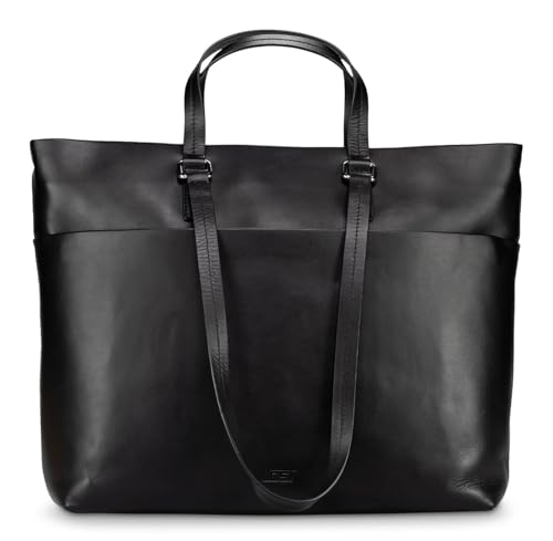 Sac ordinateur portable Arva JOST en cuir pour protéger votre PC