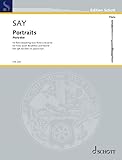 bassflöte grifftabelle Seiten: 76 Portraits: (Portreler). op. 101. Flöte (auch Bassflöte) und Klavier. Partitur und Stimme. (Edition Schott)