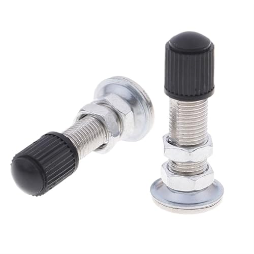 Valve de vélo 38mm alliage zinc contre les pertes d'air