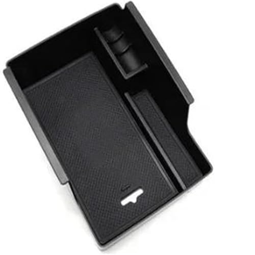 Accoudoir de voiture avec rangement secondaire amovible et antidérapant