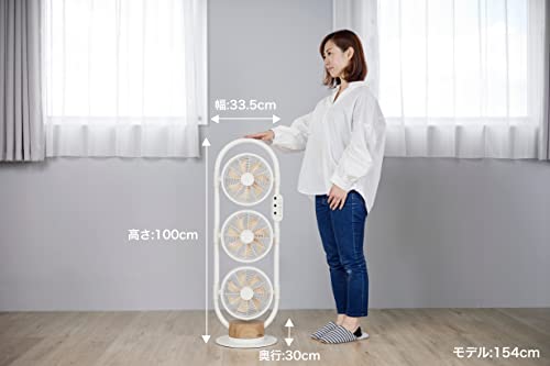 moku. DC3連マルチファン MLF3301 の商品画像 8