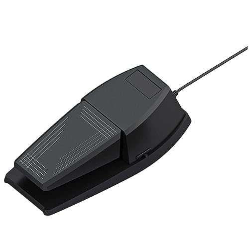 Generic エレクトリックピアノ用サステインペダル ? 滑り止め設計で安定操作、キーボードやシンセサイザーに適した耐久性のあるポータブルペダル