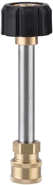 Pressure Washer Adapter,For Bosch AQT Black & Decker to 1/4'' Quick Connect, Titan Pressure Washer Accessories Extension Lance Spary Wand Couple, Snow Foam Lance Adapter (Karcher HD)