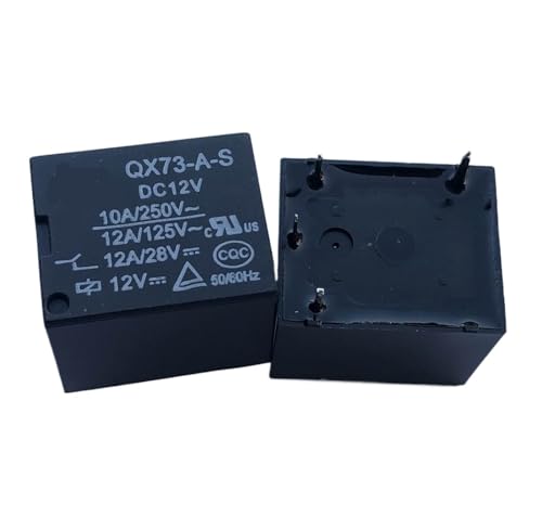 Relé QX73-AS DC12V de alta sensibilidad para conmutación segura