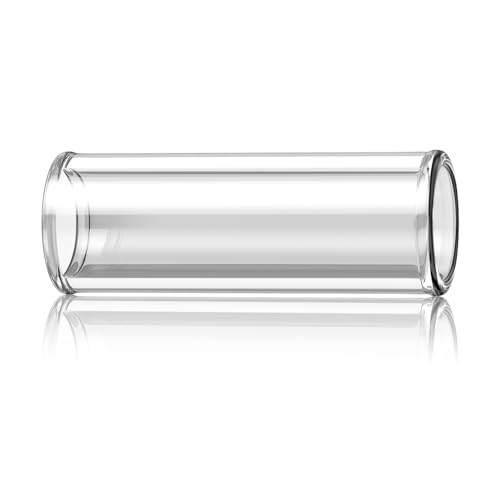 Borosilicate Glass Guitar Slide Ring - Medium Size