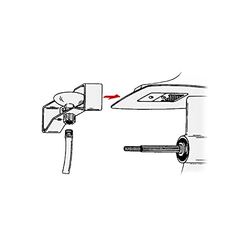 Adaptateur de vidange de moteur 6-15 CV raccord fileté pour vidanger l'huile de carter