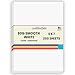 200 Bright White Smooth Card Paper Sheets - 80# Cover Weight - 5" X 7" (5X7 Inches) Photo|Card|Frame Size - 80 lb/pound Quality Paper for Consistency in Print as a Result of the Smooth Finish
