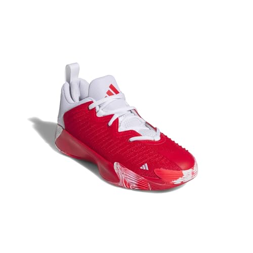 adidas Unisex-Adult Initiation, Pure Ruby/White/Lucid Red, 18 by adidas - Image 3