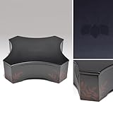 片桐石州好 忍文 糸巻引重 名工 塗師 久世宗春(作) 共箱 茶道具 懐石 菓子器 y2532