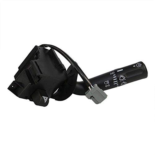DOICOO SW6377 CBS-1332 SM677 6L3Z13K359AA Turn Signal Wiper Switch Lever Combination Headlight Dimmer Switch Compatible with F150 2005-2008, Lincoln Mark LT 2006 2007