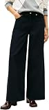 Tommy Hilfiger Damen Jeans Hose Nina 70'S Wide Leg High Waist, Blau (Nina), 27W/30L