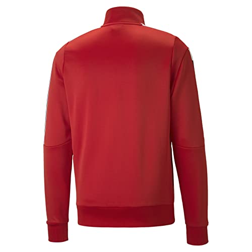 Puma Men's Standard Scuderia Ferrari Race Mt7 Track Jacket, Rosso Corsa, X-Large #TOP1