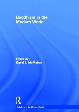 Buddhism in the Modern World book cover