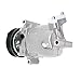 BVWBCR CR10 Auto Car AC Air Compressor Compatible Compatible with Nissan Tiida Latio Versa TIDA 2007-2010 92600CJ60C W08A301627 92600CJ60A A42001290-1400 Automotive Electric HVAC Compressor