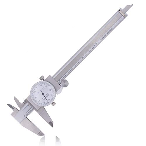 Clockwise Tools DDLR-0605 Pro Dial Caliper