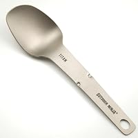 Titan Mini Besteckset Ultraleicht (39g): Löffel, Gabel, Messer & Öffner – Ansicht 6