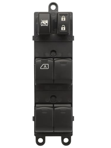Interrupteur lève vitre électrique Versa 1.8L commande fenêtre conducteur 25401ZW80A