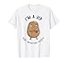 VIP Very Important Potato Cute Kawaii Vegetable Pun T-Shirt