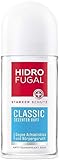 Hidrofugal roll-on Anti-perspirant Deodorant in a Glass Bottle