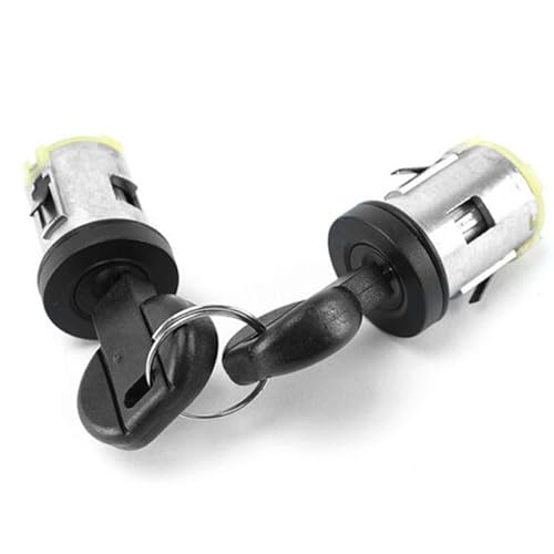 (Lot de 2) Barillet de Portes Avant Gauche et Avant Droit compatible avec EVASION JUMPY XANTIA XM SCUDO ULYSSE ZETA 806 EXPERT - 9170AY 9467058980