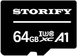Micro SD STORIFY SD 64Go + Adaptateur