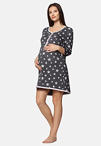 Be Mammy Camicia da notte da donna con funzione di...