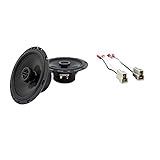 Harmony Audio - Compatible with Chevy Aveo 2004-2006 Rear Deck Factory Replacement Speakers