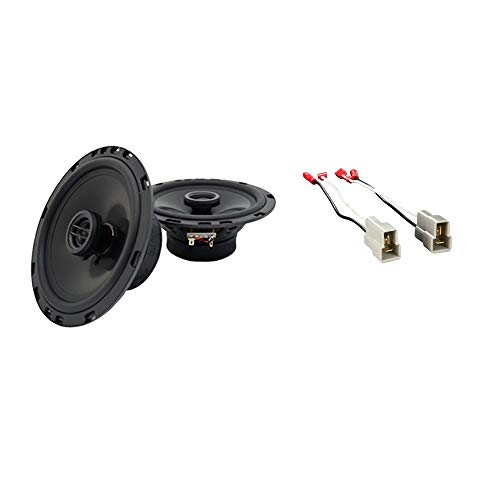 Harmony Audio - Compatible with Chevy Aveo 2004-2006 Rear Deck Factory Replacement Speakers