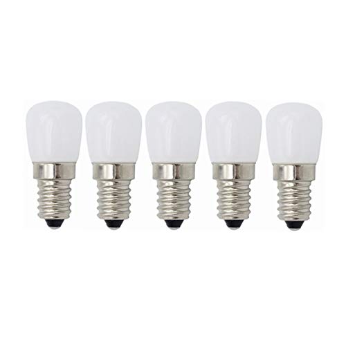 LED Lichter LED E14 Kleine Edison-Schrauben-Gerätelampen, 3W (entspricht 20W), for Kühlschrank, Nähmaschine, Dunstabzugshaube Beleuchtung 220V